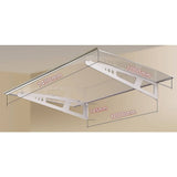 darrahopens Outdoor > Others DIY Outdoor Awning Cover 1.4m x 1m Polycarbonate