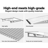 darrahopens Outdoor > Others DIY Outdoor Awning Cover 1.4m x 1m Polycarbonate