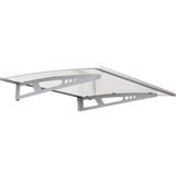darrahopens Outdoor > Others DIY Outdoor Awning Cover 1.4m x 1m Polycarbonate
