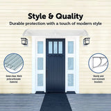 darrahopens Outdoor > Others DIY Outdoor Awning Cover -1000x2000mm