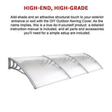 darrahopens Outdoor > Others DIY Outdoor Awning Cover -1000x3000mm