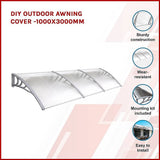 darrahopens Outdoor > Others DIY Outdoor Awning Cover -1000x3000mm