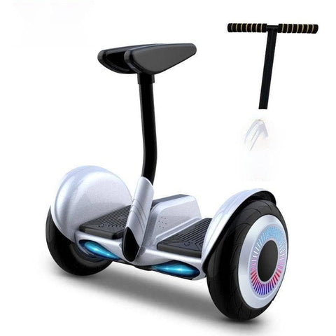 Darrahopens Outdoor > Others JDOO 10 INCH PRO Hoverboard with Bluetooth Speaker and LED Lights S- Electric Self Balancing Transporter WHITE AU
