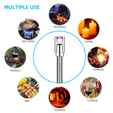 Darrahopens Outdoor > Others Mountgear 360 Degree Elbow Arc Ignition Gun USB Charging Windproof Portable Electronic Igniter