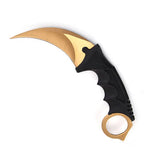 Darrahopens Outdoor > Others Mountgear Claw Knife CSGO Camping Outdoor Tactical Survival Hunting Combat Pocket Knife
