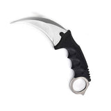 Darrahopens Outdoor > Others Mountgear Claw Knife CSGO Camping Tactics Survival Hunting Fighting Pocket Knife White