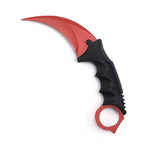 Darrahopens Outdoor > Others Mountgear Game Claw Knife CSGO Camping Tactical Survival Hunting Combat Pocket Knife