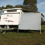 darrahopens Outdoor > Others Pop Top Caravan Privacy Screen Sun Shade Side Extension 2.1 x 1.8m
