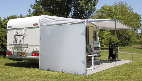 darrahopens Outdoor > Others Pop Top Caravan Privacy Screen Sun Shade Side Extension 2.1 x 1.8m