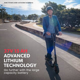 Darrahopens Outdoor > Others VALK Synergy 7 MkII 500W Electric Scooter 37V 15Ah Battery Foldable E-Scooter Adult Ride On