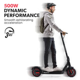 Darrahopens Outdoor > Others VALK Synergy 7 MkII 500W Electric Scooter 37V 15Ah Battery Foldable E-Scooter Adult Ride On