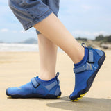darrahopens Outdoor > Outdoor Shoes Kids Water Shoes Barefoot Quick Dry Aqua Sports Shoes Boys Girls - Klein Blue Size Bigkid US4 = EU36