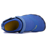 darrahopens Outdoor > Outdoor Shoes Kids Water Shoes Barefoot Quick Dry Aqua Sports Shoes Boys Girls - Klein Blue Size Bigkid US4 = EU36