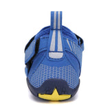 darrahopens Outdoor > Outdoor Shoes Kids Water Shoes Barefoot Quick Dry Aqua Sports Shoes Boys Girls - Klein Blue Size Bigkid US4 = EU36