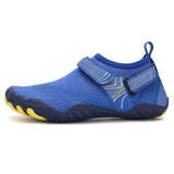 darrahopens Outdoor > Outdoor Shoes Kids Water Shoes Barefoot Quick Dry Aqua Sports Shoes Boys Girls - Klein Blue Size Bigkid US4 = EU36