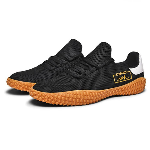 darrahopens Outdoor > Outdoor Shoes Men's Sneakers Barefoot Lightweight Shoes(Black Size US11.5=US47 )