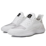 darrahopens Outdoor > Outdoor Shoes Men's Sneakers Outdoor Road Shoes Breathable Lightweight Non-slip ( White Size US9.5=US43 )