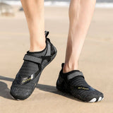 darrahopens Outdoor > Outdoor Shoes Men Women Water Shoes Barefoot Quick Dry Aqua Sports Shoes - Black Size EU40 = US7