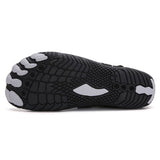 darrahopens Outdoor > Outdoor Shoes Men Women Water Shoes Barefoot Quick Dry Aqua Sports Shoes - Black Size EU40 = US7