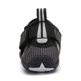 darrahopens Outdoor > Outdoor Shoes Men Women Water Shoes Barefoot Quick Dry Aqua Sports Shoes - Black Size EU40 = US7
