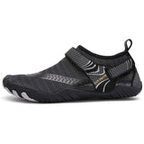 darrahopens Outdoor > Outdoor Shoes Men Women Water Shoes Barefoot Quick Dry Aqua Sports Shoes - Black Size EU40 = US7