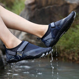 darrahopens Outdoor > Outdoor Shoes Men Women Water Shoes Barefoot Quick Dry Aqua Sports Shoes - Blue Size EU36=US3.5