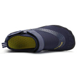 darrahopens Outdoor > Outdoor Shoes Men Women Water Shoes Barefoot Quick Dry Aqua Sports Shoes - Blue Size EU36=US3.5