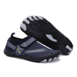 darrahopens Outdoor > Outdoor Shoes Men Women Water Shoes Barefoot Quick Dry Aqua Sports Shoes - Blue Size EU43 = US8.5