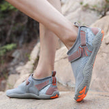 darrahopens Outdoor > Outdoor Shoes Men Women Water Shoes Barefoot Quick Dry Aqua Sports Shoes - Grey Size EU36=US3.5