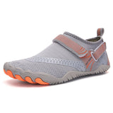 darrahopens Outdoor > Outdoor Shoes Men Women Water Shoes Barefoot Quick Dry Aqua Sports Shoes - Grey Size EU40 = US7