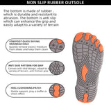 darrahopens Outdoor > Outdoor Shoes Men Women Water Shoes Barefoot Quick Dry Aqua Sports Shoes - Grey Size EU43 = US8.5