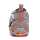 darrahopens Outdoor > Outdoor Shoes Men Women Water Shoes Barefoot Quick Dry Aqua Sports Shoes - Grey Size EU43 = US8.5