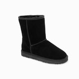 Darrahopens Outdoor > Outdoor Shoes Ugg Boots Genuine Australian Sheepskin Unisex Mini Classic Suede