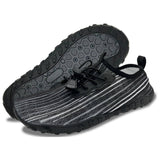 Darrahopens Outdoor > Outdoor Shoes Water Shoes for Men and Women Soft Breathable Slip-on Aqua Shoes Aqua Socks for Swim Beach Pool Surf Yoga (Black Size US 7)