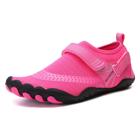 darrahopens Outdoor > Outdoor Shoes Women Water Shoes Barefoot Quick Dry Aqua Sports Shoes - Pink Size EU38 = US5