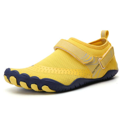 darrahopens Outdoor > Outdoor Shoes Women Water Shoes Barefoot Quick Dry Aqua Sports Shoes - Yellow Size EU39 = US6