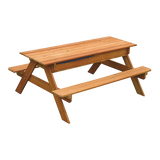 Darrahopens Outdoor > Picnic Sand & Water Wooden Picnic Table