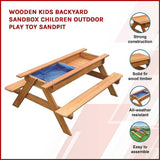 Darrahopens Outdoor > Picnic Sand & Water Wooden Picnic Table