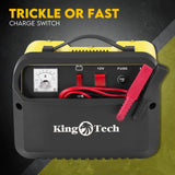 Darrahopens Outdoor > Power Supply 2IN1 Car Battery Charger Jump Starter 12V 24V 40A ATV Boat Tractor