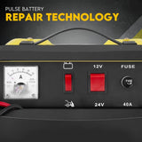 Darrahopens Outdoor > Power Supply 2IN1 Car Battery Charger Jump Starter 12V 24V 40A ATV Boat Tractor