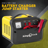 Darrahopens Outdoor > Power Supply 2IN1 Car Battery Charger Jump Starter 12V 24V 40A ATV Boat Tractor