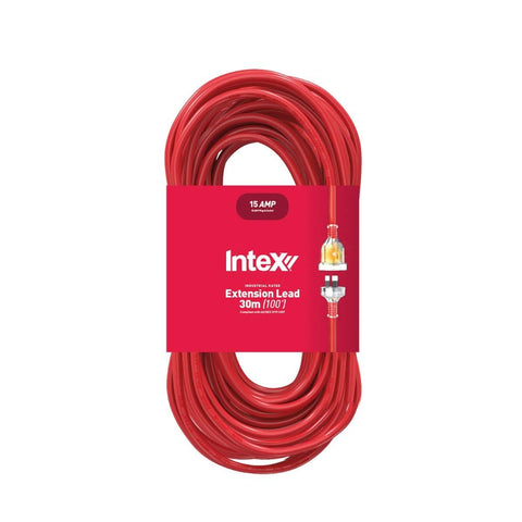Darrahopens Outdoor > Power Supply Industrial Extension Leads 15A (10A Plug & Socket) x 30m (98')
