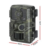 Darrahopens Outdoor UL-tech Trail Camera 4K 16MP Wildlife Game Hunting Security Cam PIR Night Vision