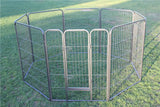 Darrahopens Pet Care 120 cm Heavy Duty Pet Dog Cat Rabbit Exercise Playpen Puppy Rabbit Fence With Cover