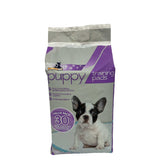 Darrahopens Pet Care 30x Pack Puppy Training Mat 56x56cm Dog Indoor Pads Pee Absorbent Toilet