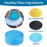 Darrahopens Pet Care 8 x Pet Dog Cat Fountain Filter Replacement Activated Carbon Exchange Filtration System Automatic Water Dispenser Compatible