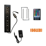 Darrahopens Pet Care > Aquarium 66LED Full Spectrum Aquarium LED Light Lighting Aqua Plant Fish Tank Lamp