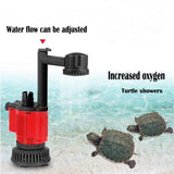 Darrahopens Pet Care > Aquarium Aquarium Electric Siphon Pump Vacuum Cleaner Fish Tank Clean Water Change Gravel