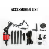 Darrahopens Pet Care > Aquarium Aquarium Electric Siphon Pump Vacuum Cleaner Fish Tank Clean Water Change Gravel