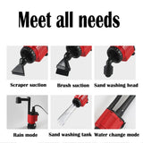 Darrahopens Pet Care > Aquarium Aquarium Electric Siphon Pump Vacuum Cleaner Fish Tank Clean Water Change Gravel